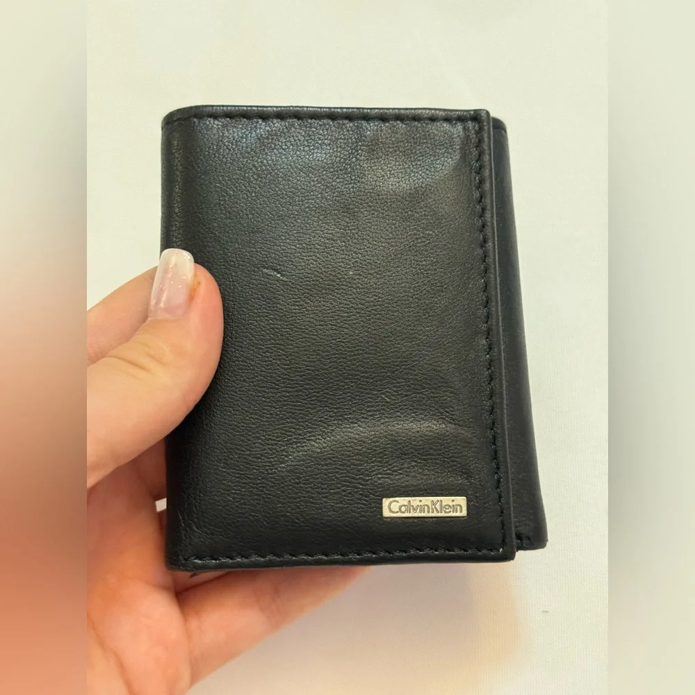 Calvin Klein two wallets